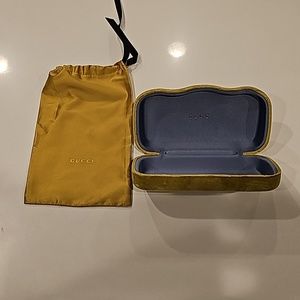 Gucci sunglasses case